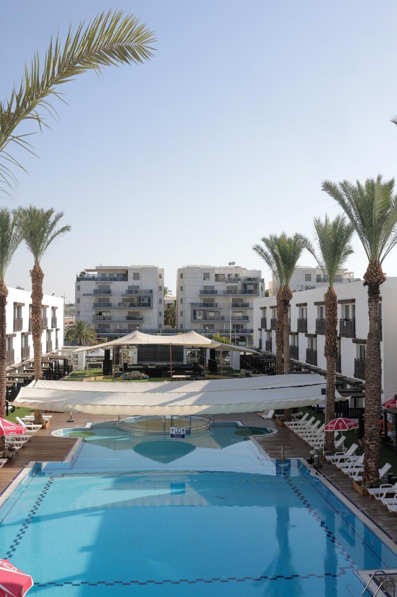 G Hotel Eilat Exterior photo