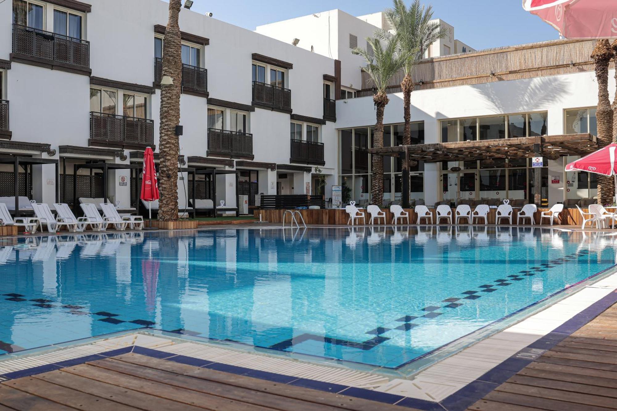 G Hotel Eilat Exterior photo