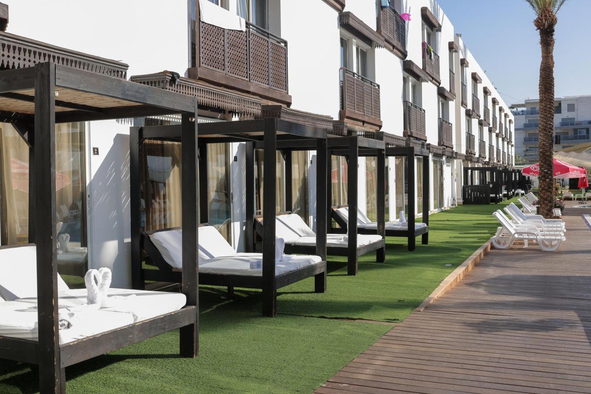 G Hotel Eilat Exterior photo