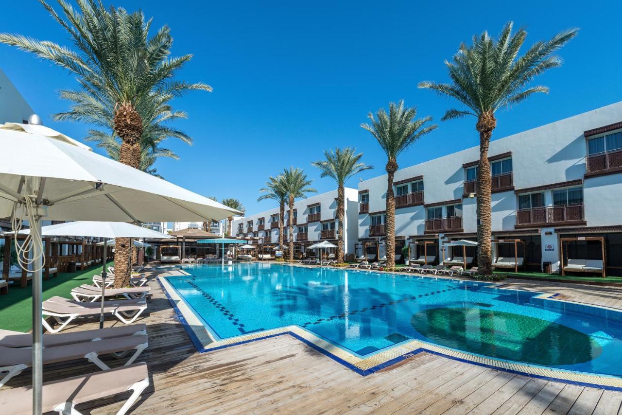 G Hotel Eilat Exterior photo